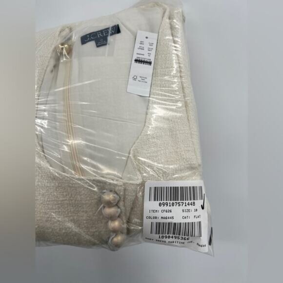 J.Crew Sophia scoopneck dress in tweed - Picture 5 of 6